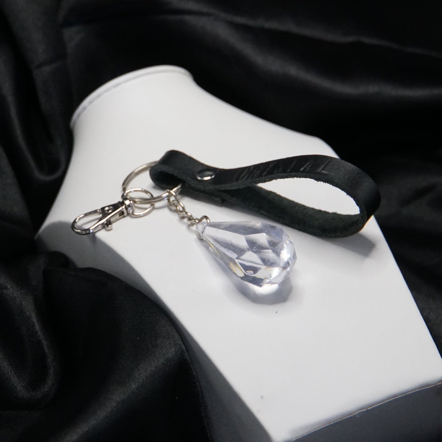"CRYSTAL" PORTE-CLÉS